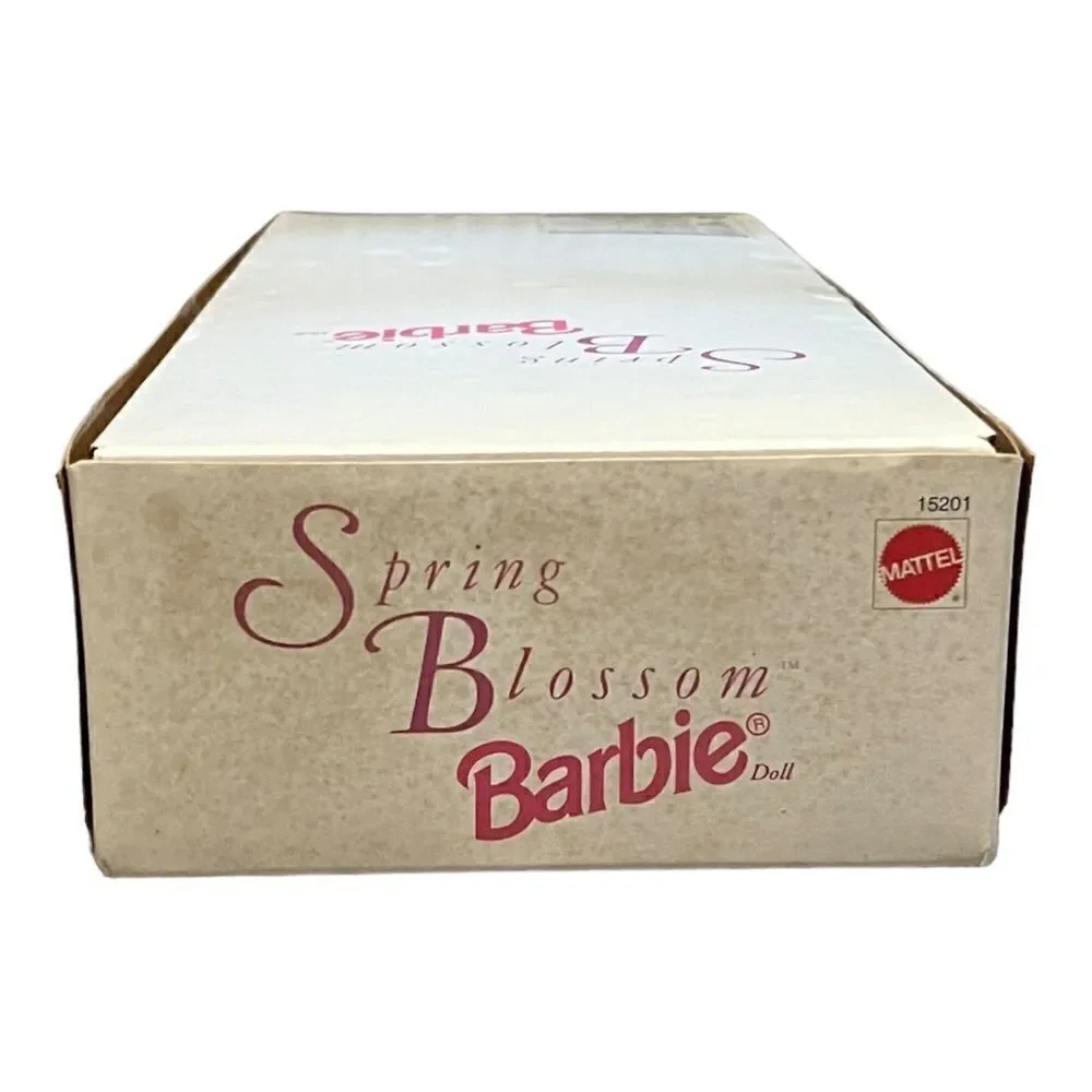 Barbie Spring Blossom Barbie Blonde Avon Exclusive 1995 Mattel 15202 New NIB